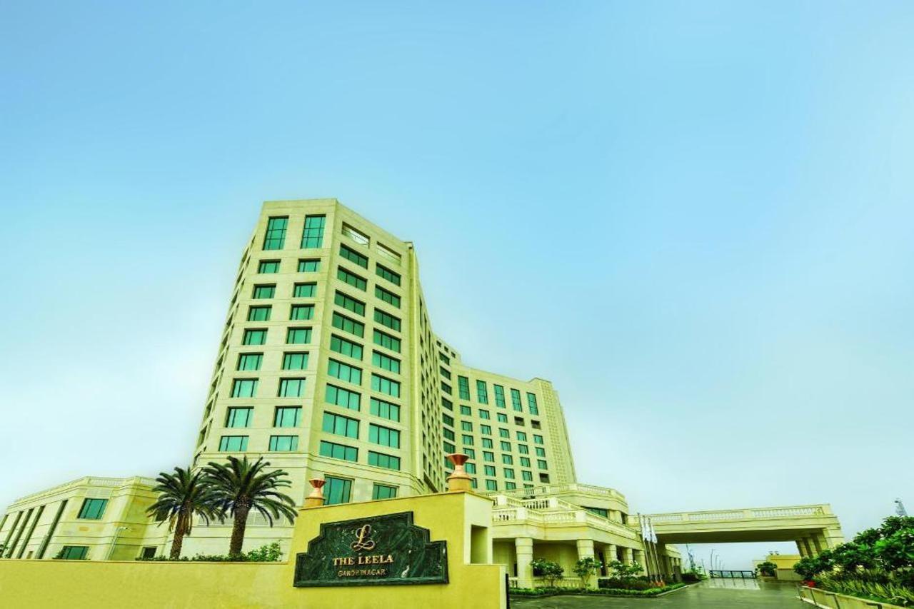 The Leela Gandhinagar Hotel Exterior foto